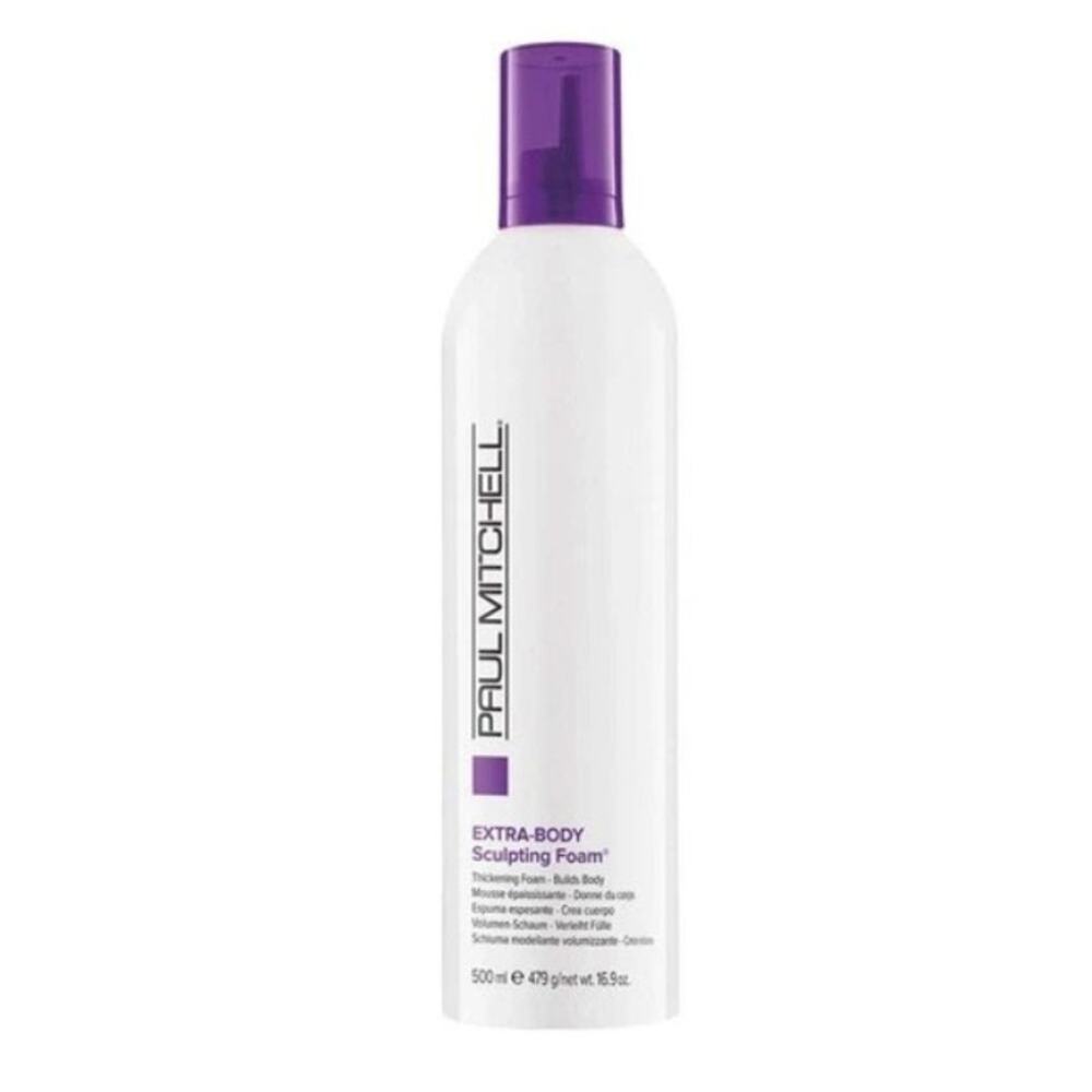 Paul Mitchell Extra Body Sculpting Foam 16.9 oz Hair Care Beauty GRWM Fine Hair